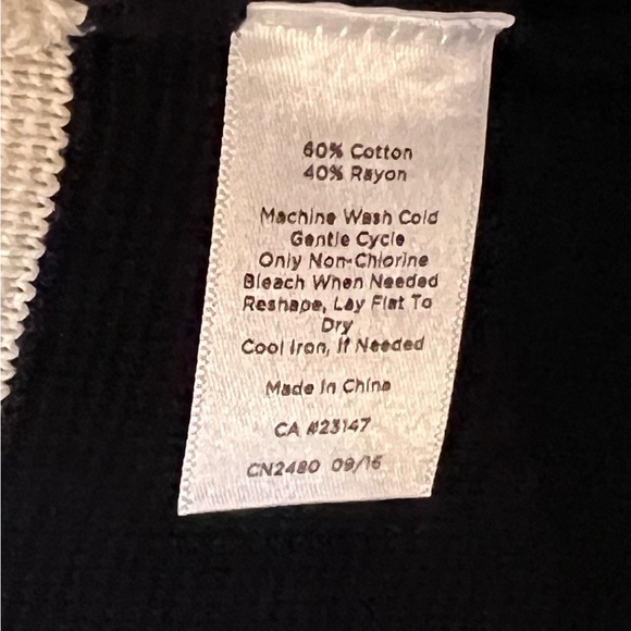 Talbots Zip Cardigan & Tank Twinset Sz L - Picture 16 of 16